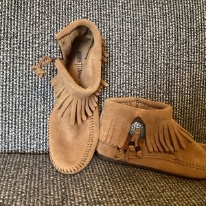 Minnetonka moccasins